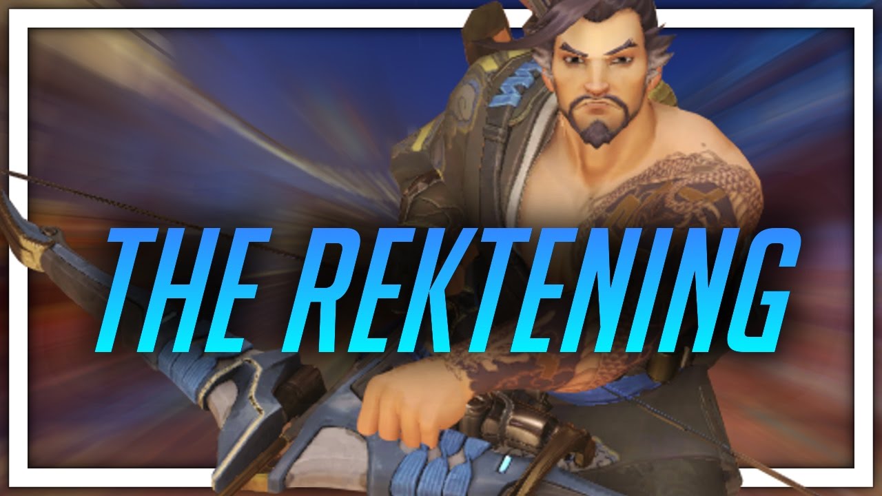 [Overwatch] The Rektening (Ханзо)