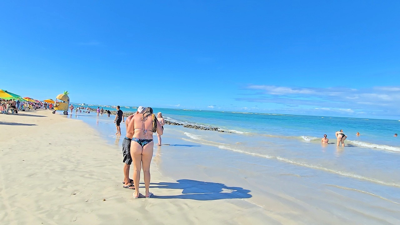 PRAIA DE PORTO DE GALINHAS PISCINAS NATURAIS IPOJUCA PERNAMBUCO junho 2025