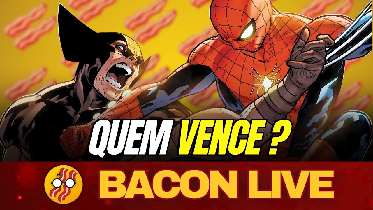 Miranha vs Wolverine / Zero a Bacon Vilões Marvel - BACON NERD #61