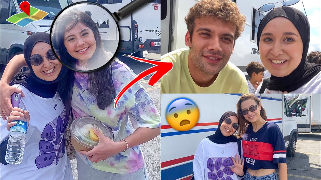 التقينا بأبطال مسلسل اسمعني 😨 شو قالوا لي كانات و ليلى  ؟!!