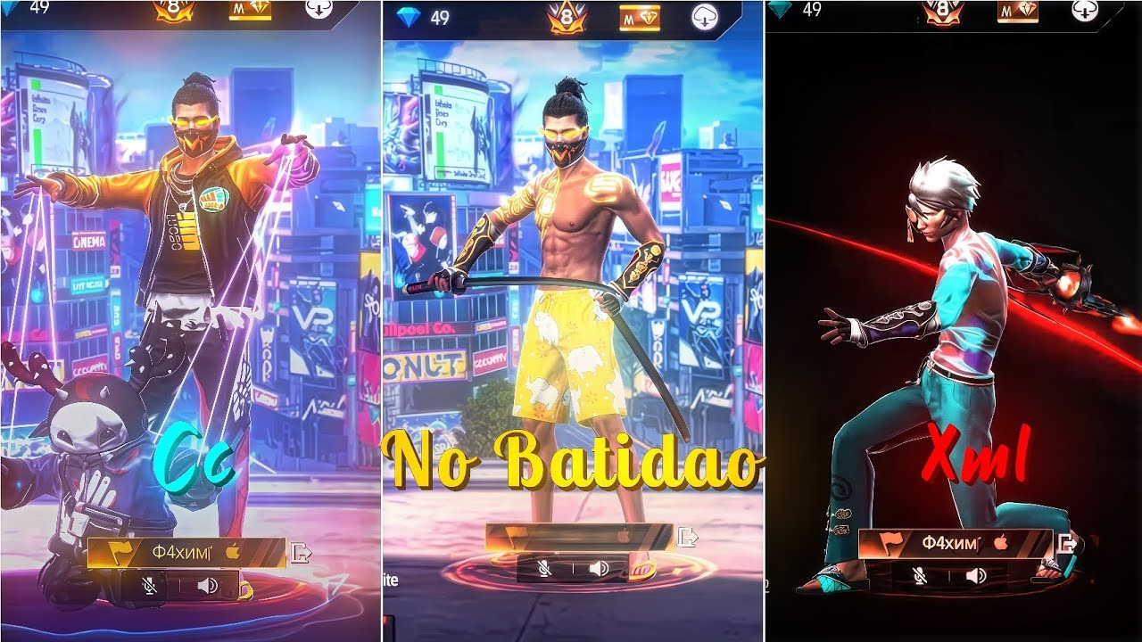  NO BATIDAO 🥵| FF SOLO TREND | XML + CLIP + CC 🤍 | NEW TREND 💖💫 | FF EDIT @MarufEfx-e4y 