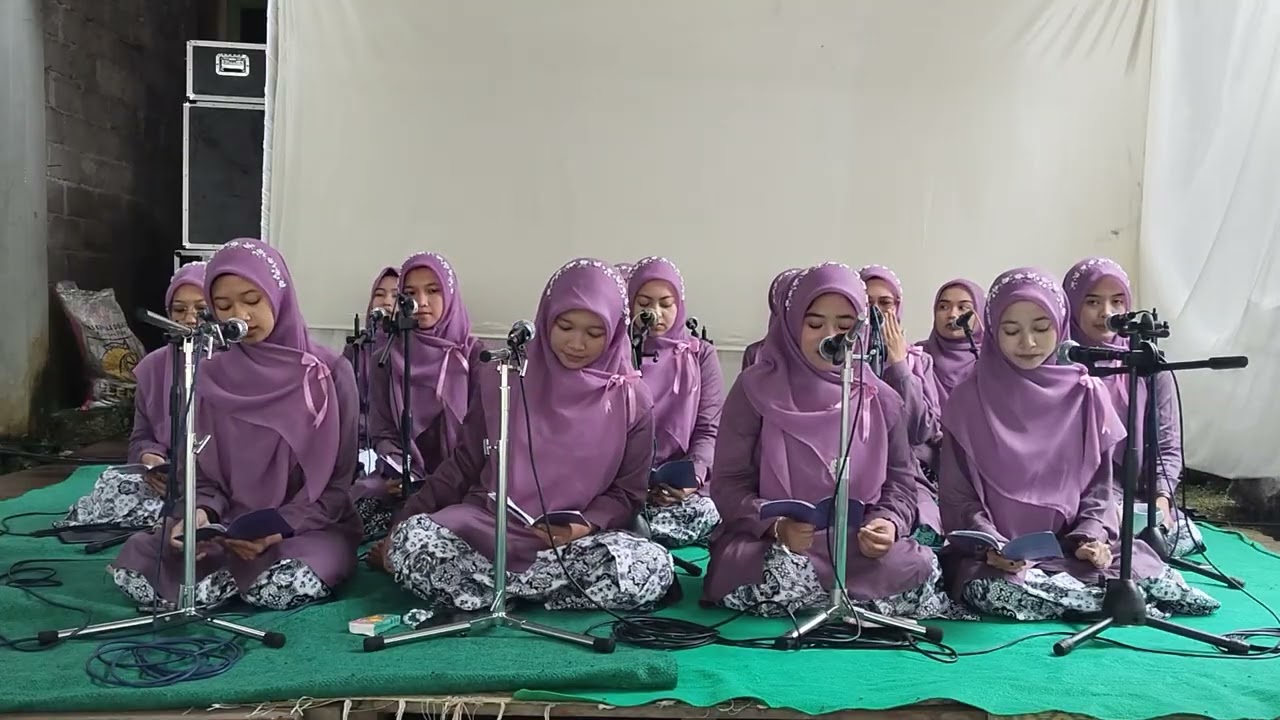 nasheed putri Al-Hijrah ya khoiro hadi