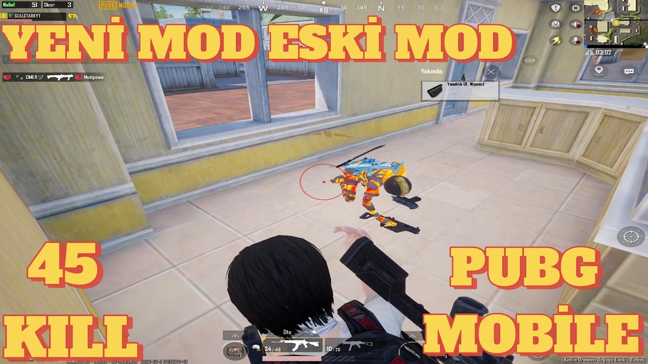 YENİ MOD ESKİ MOD !! STARK GAME / SOLO SQUAD \ PUBG Mobile #pubgmnextstarprogramma #pubgmobilec9s26