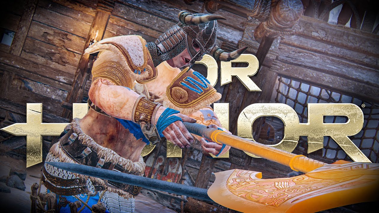 Главная Герива Ипита на Деревне - Хольдар Дуэль | For Honor