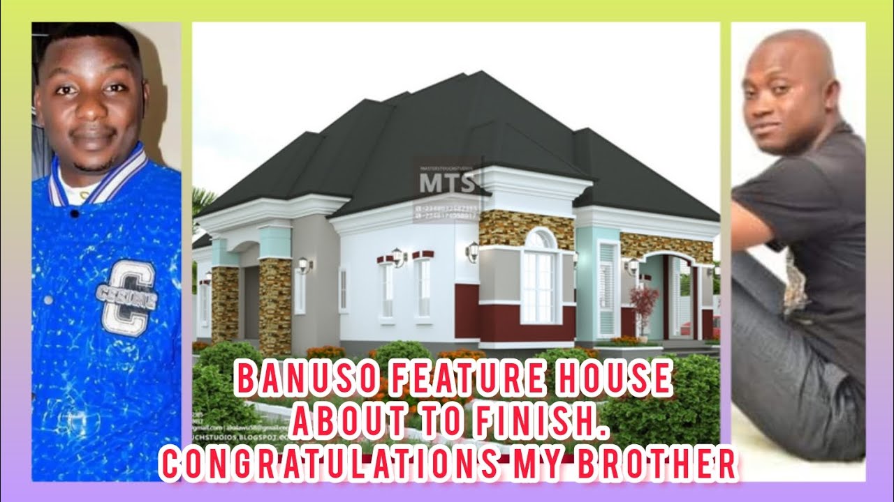 BANUSO FEATURE HOUSE BY AGBALA GABRIEL FOUNDATION. CONGRATULATIONS TO YOU OUR BELOVED BROTHER. 🎉🎉🎊🎉