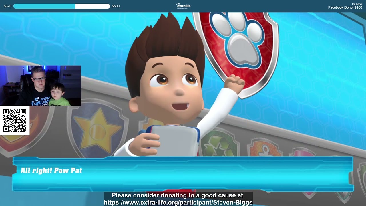 Bruce Plays: Save Adventure Bay (Paw Patrol) For Extra Life 2021