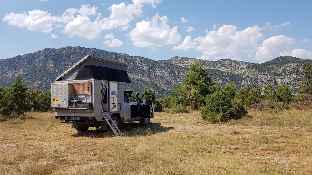 2021 Traversée Est-Ouest des Pyrénées en 4x4.