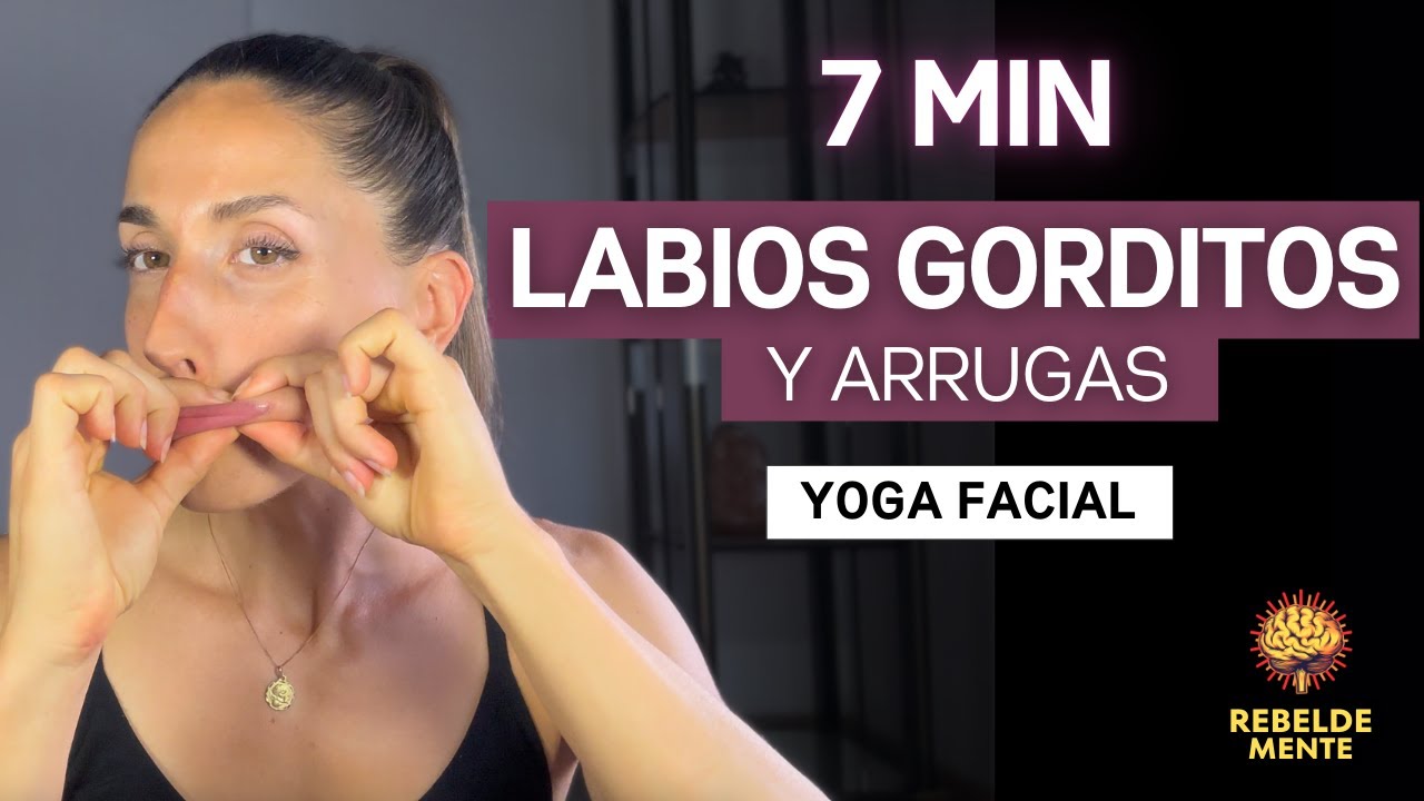 Haz Esto para unos Labios Más Gorditos y Sin Arrugas | Marioneta, Nasogeniano y Código de Barras