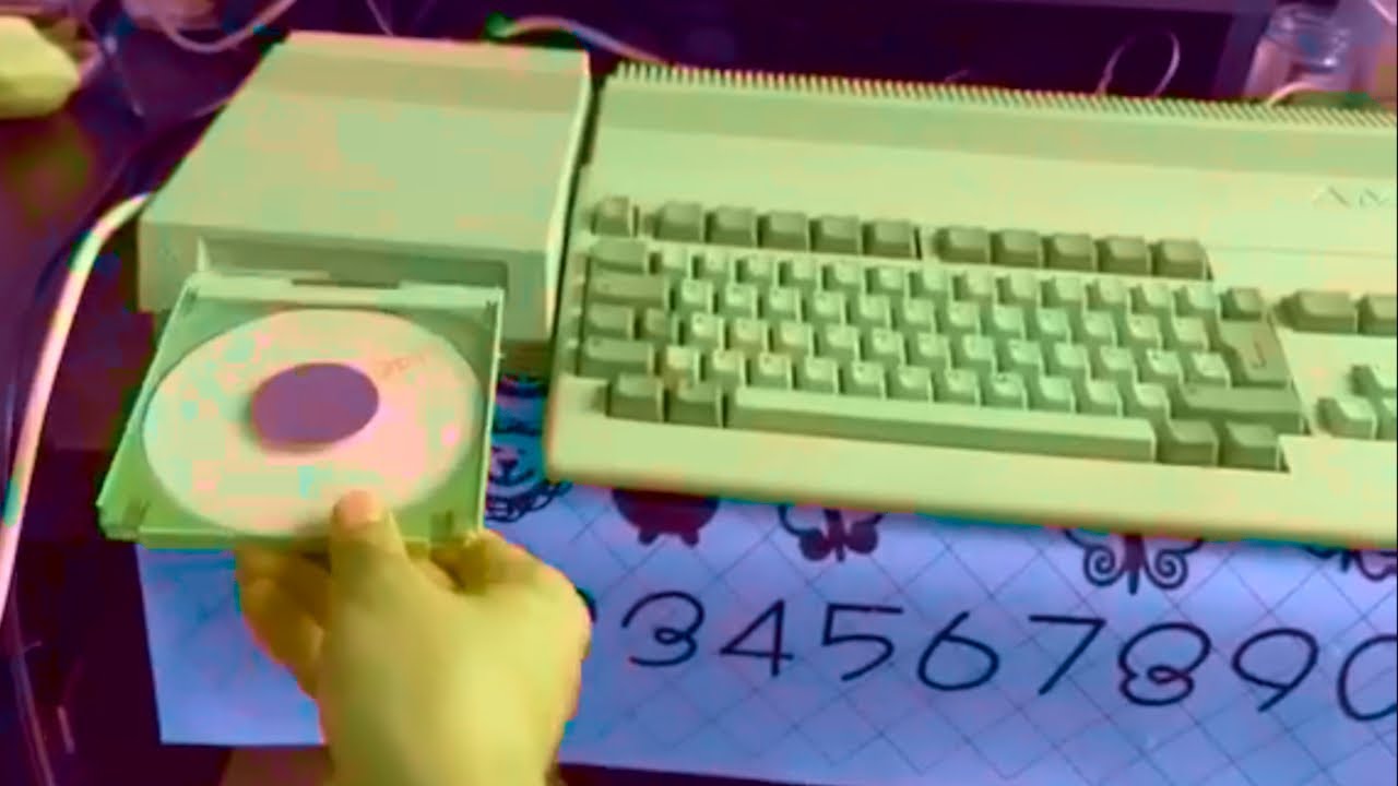 Gramy! Amiga 500+ A570 = CDTV