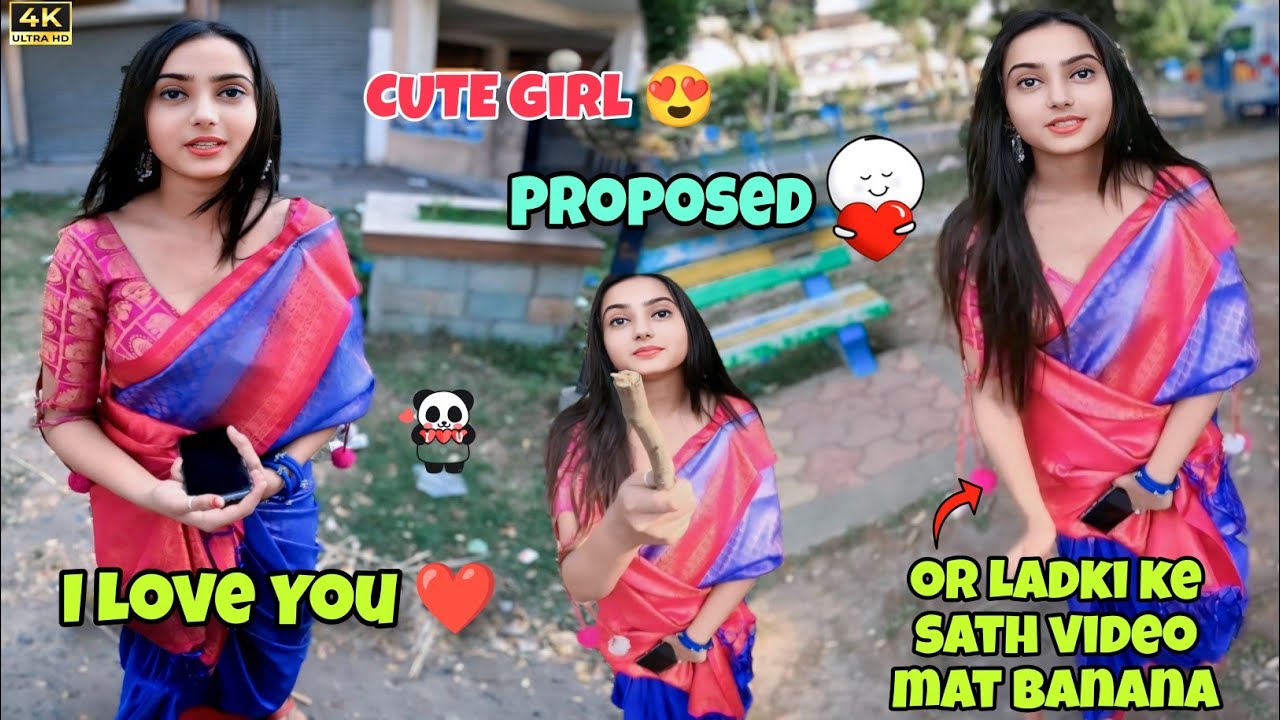 Cute Girl Mujhe Propose Kar Diya💞😍||Jabardast🤬||#cute #girl