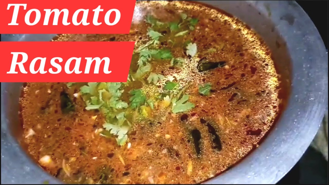 Tomato Rasam / Chaaru | Easy tomato Rasam | South Indian recipe #comfortfood #viral #viralvideo