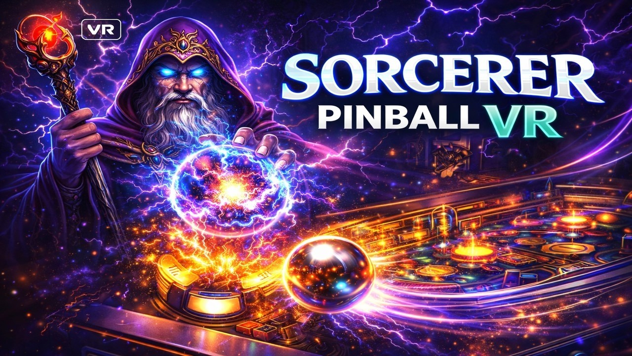 Sorcerer (1985) Pinball VR | Wizardry in Action – Classic Williams Table