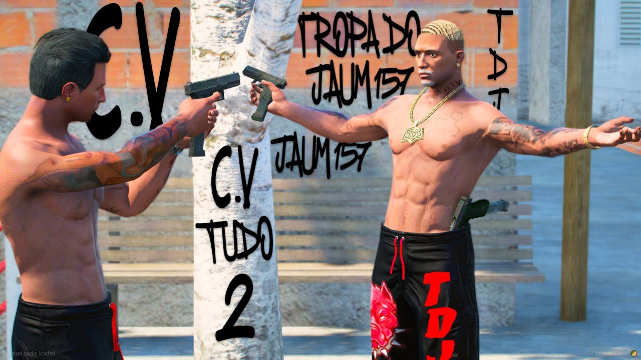 GTA V - VIDA DO CRIME - BRIGA DENTRO DO CV DA TROPA DO 157 ✌️🚩 O CRIME NAO É PARA EMOCIONADO ✌️🚩 #31