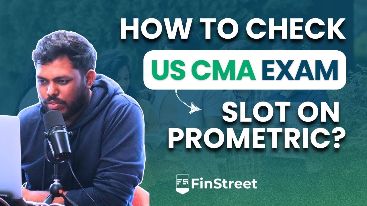 How to check US CMA exam slot availability? | Prometric portal explained