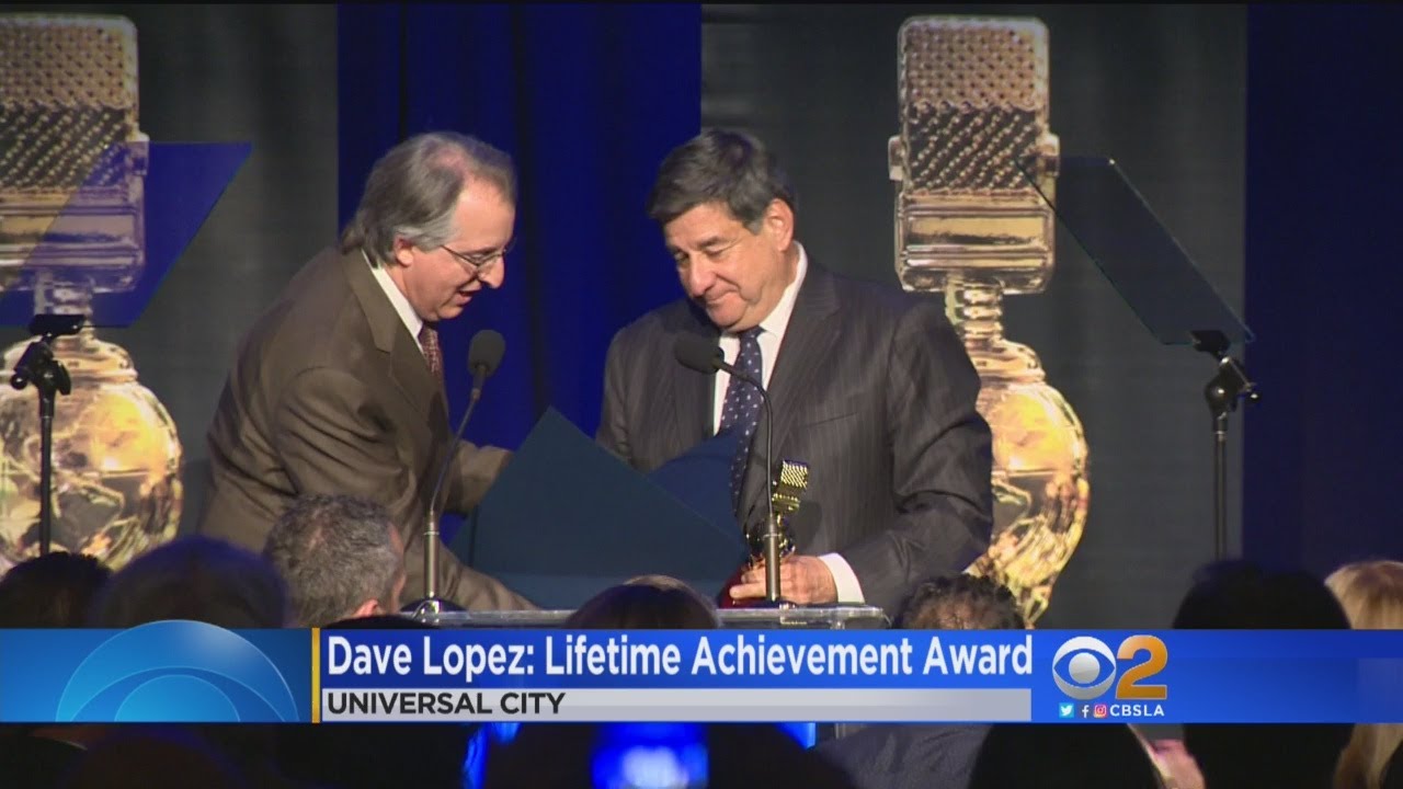 Our Dave Lopez Wins Lifetime Achievement Awards At Golden Mike Awards