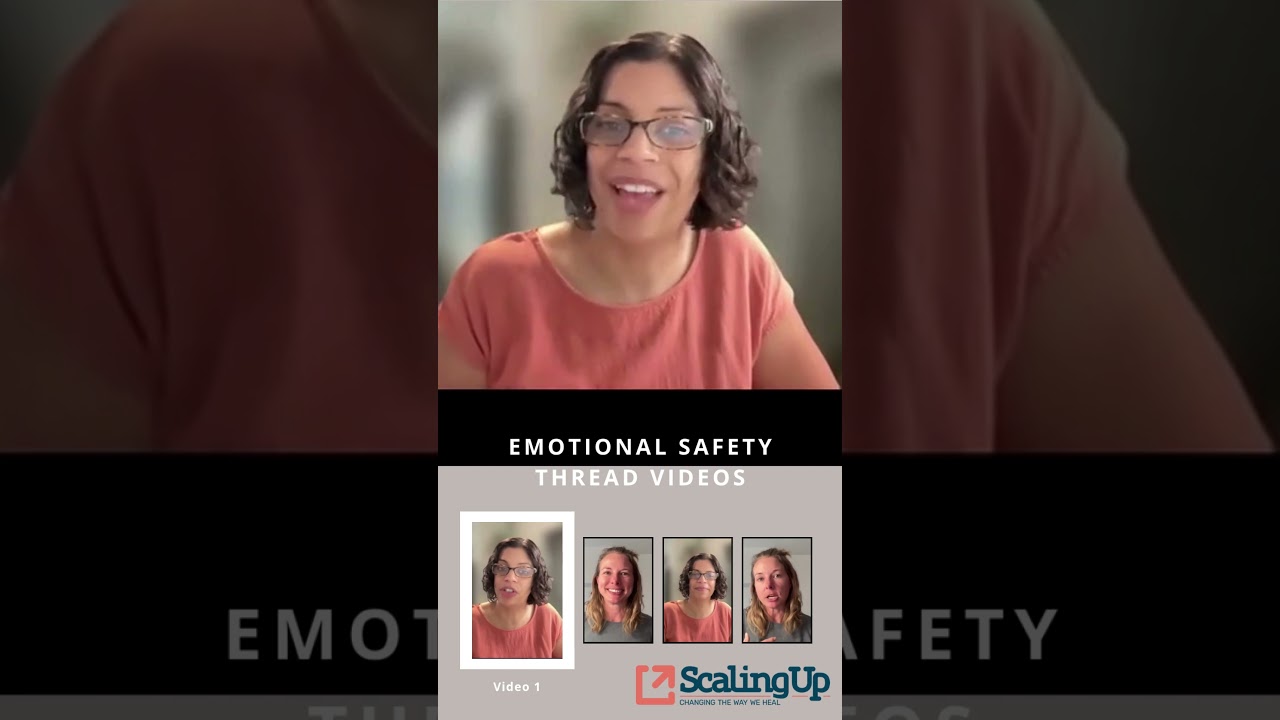Creating emotional safety during #emdrtraining