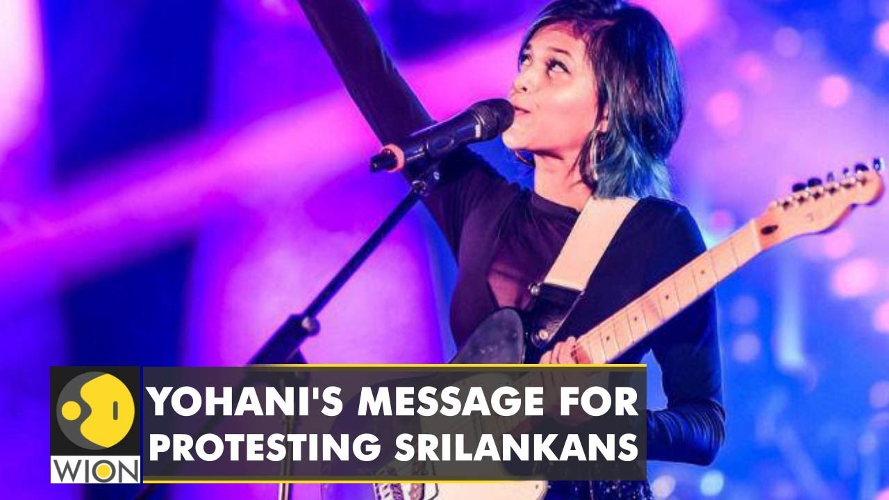 Sri Lankan singer and songwriter Yohani speaks to WION on Sri Lanka crisis | WION Exclusive