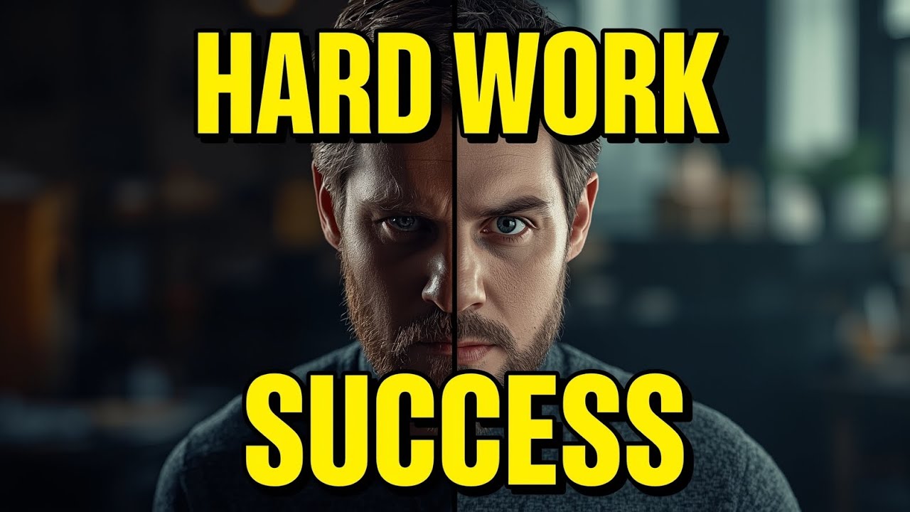 Hard Work vs Smart Work — What Actually Creates Real Success