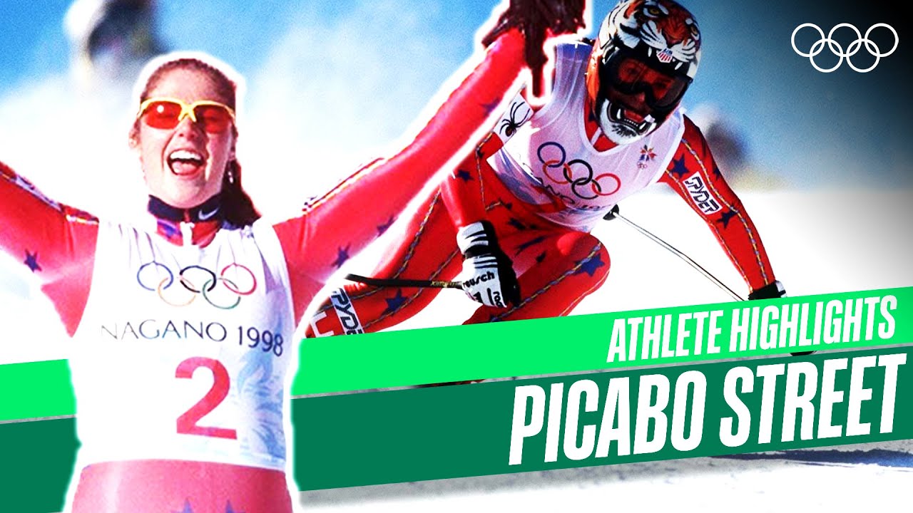 🇺🇸 Все медали американской горнолыжницы Пикабо Стрит на Олимпийских Играх!🥇🥈⛷