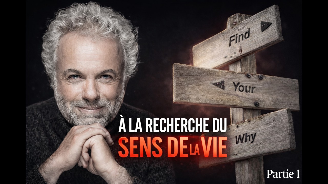 À la Recherche du Sens de la Vie | Conférence de Frédéric Lenoir – Entre Philosophie et Spiritualité