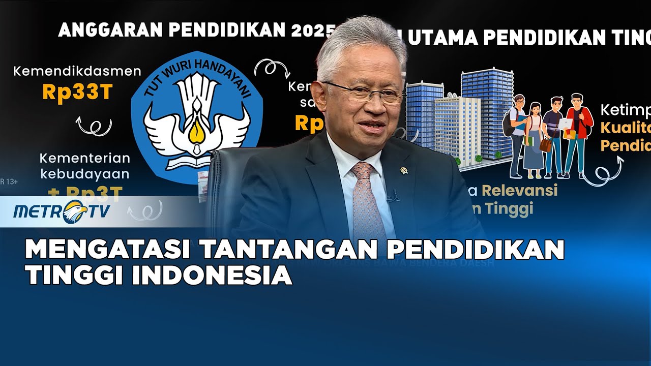 Langkah Satryo Soemantri, Solusi untuk Pendidikan Tinggi di Indonesia 