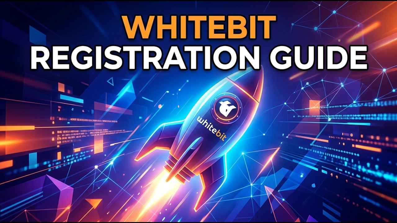📝 WhiteBIT Registration Guide - Verification, Deposits, Trading 🪙