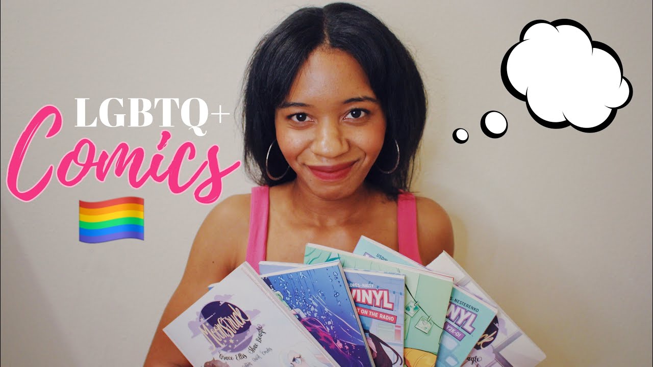 LGBTQ+ Comic & Graphic Novel Recommendations!! 🌈 | My Super Queer Collection