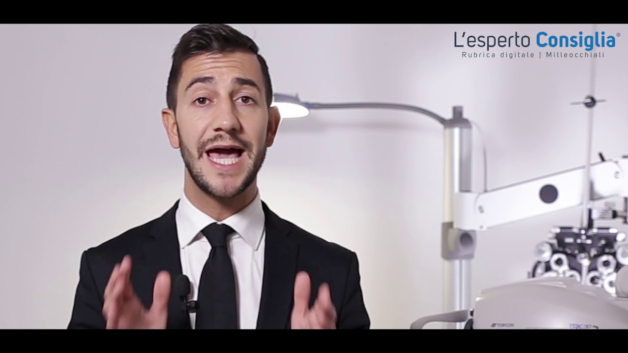 Lenti a Contatto Notturne per Miopia Ortocheratologia
