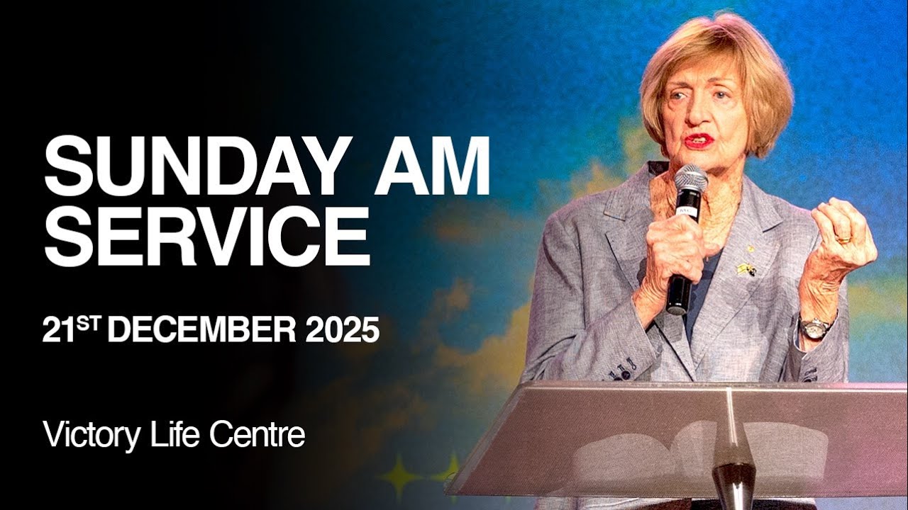 Clarion Call to Prayer | Ps Margaret Court | Victory Life Centre
