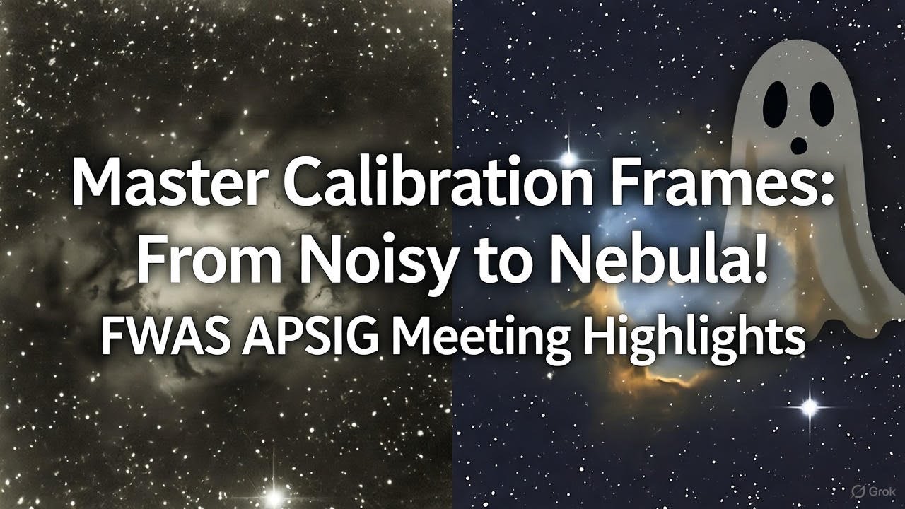 Calibration Frames in Astrophotography