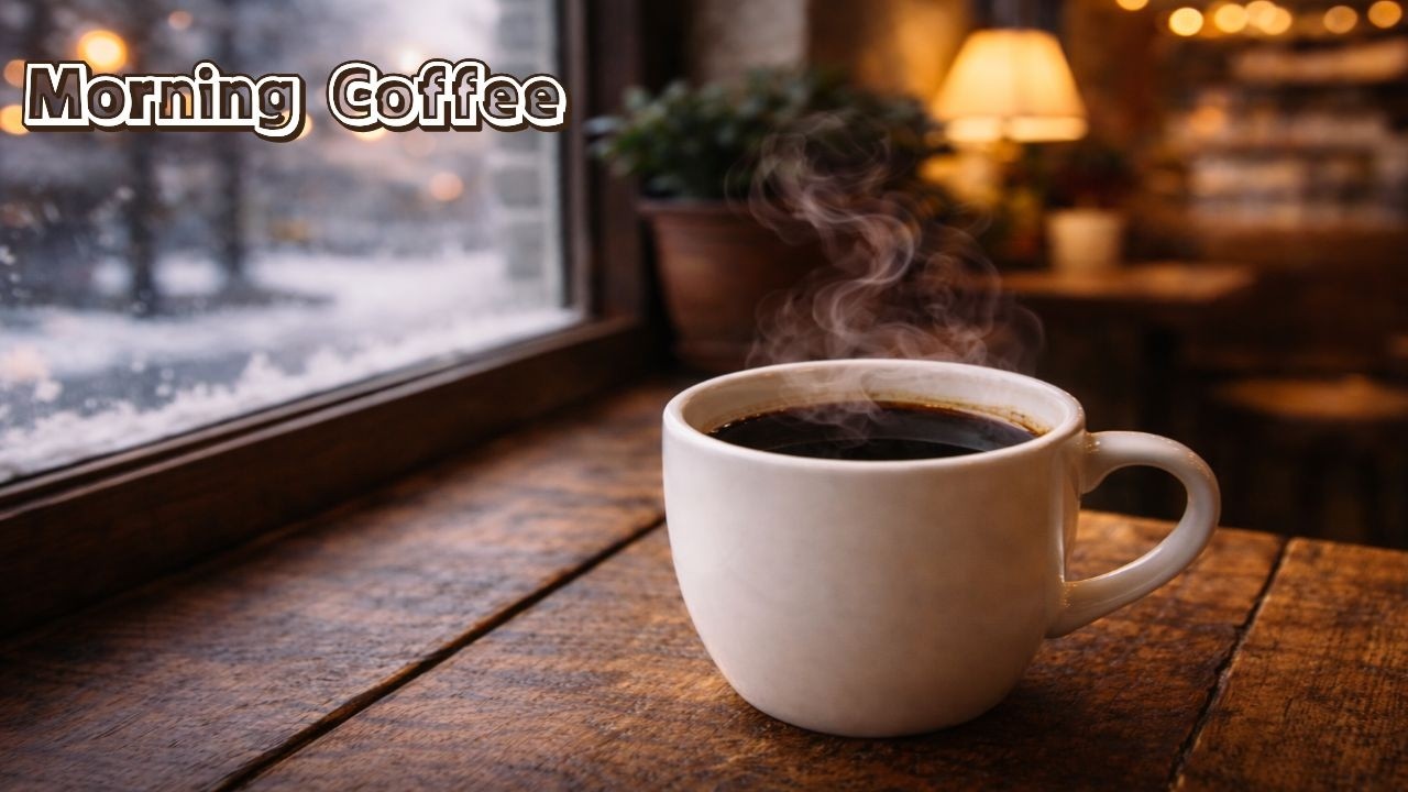 Late Night Cafe Ambience ☕늦은 밤, 마음이 쉬어가는 따뜻한 카페 음악