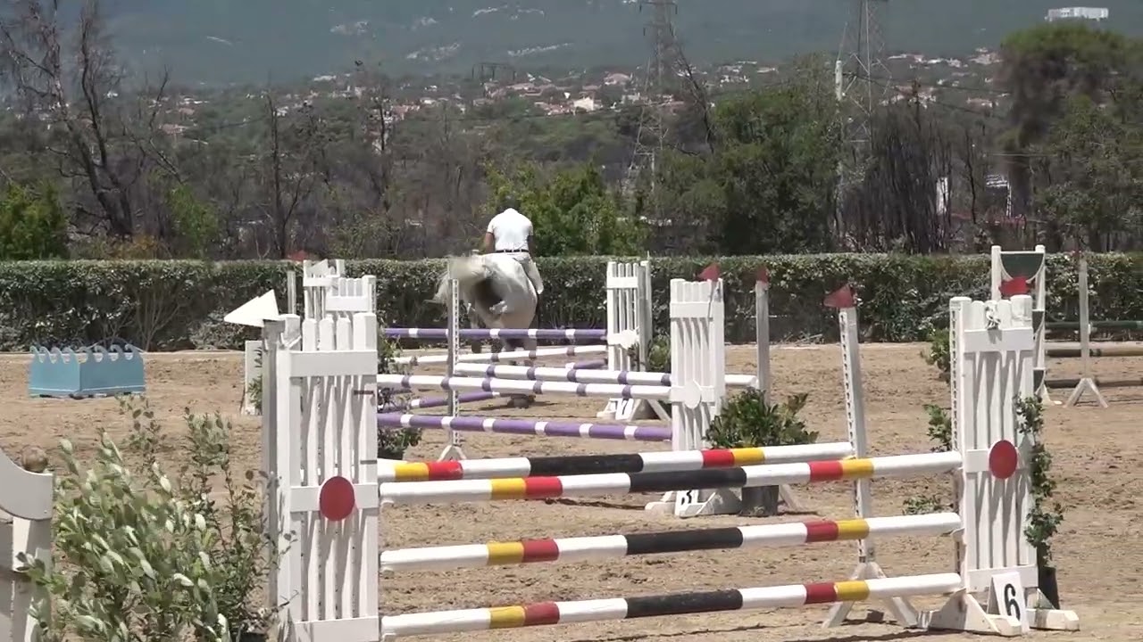 Nikos Drougas + Grey Capitol, Class: 1.05m, 8os agwnas YE @ &Iota;&Omicron;&Beta;&Omicron;&Pi; 19-06-2022