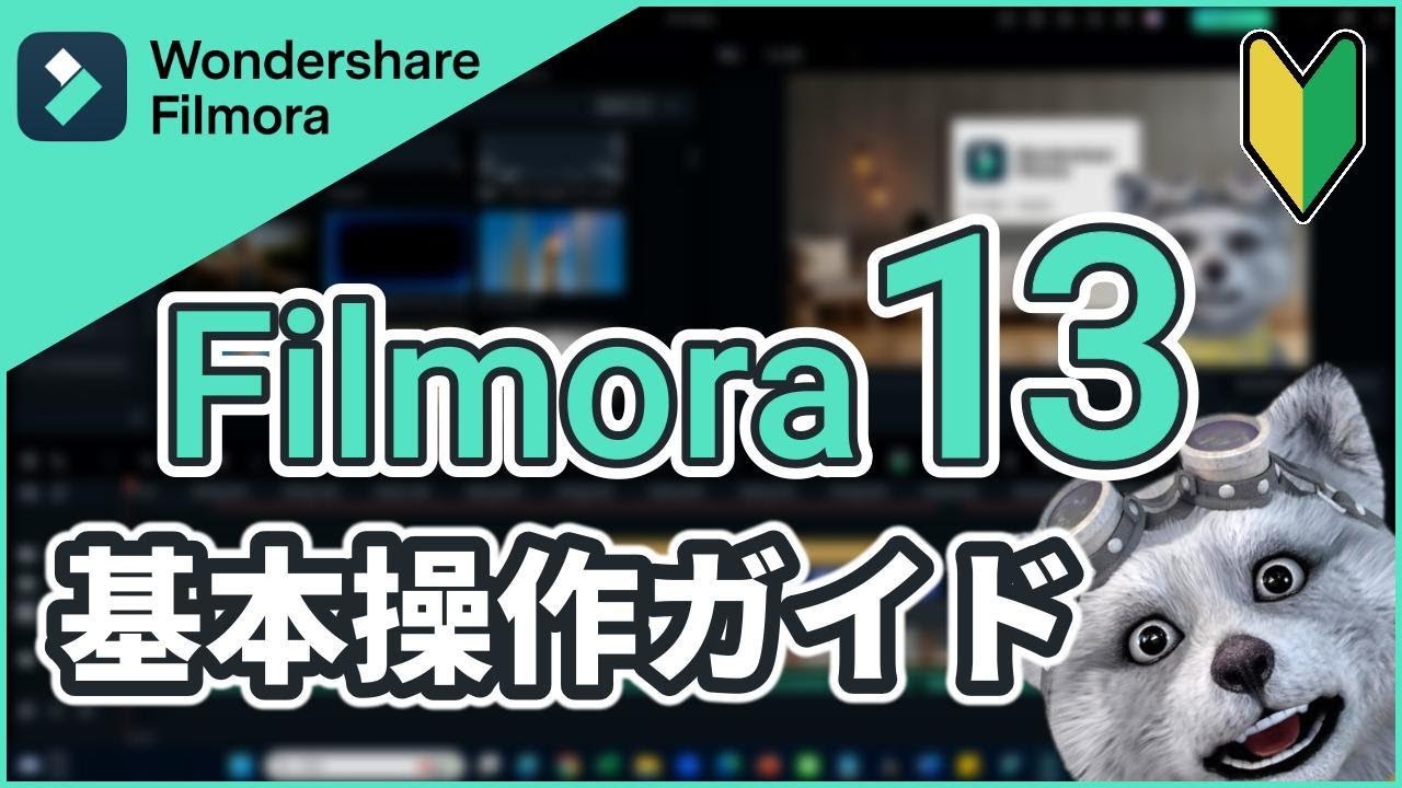 Для тех, кто начинает работать с Filmora 13 сегодня! Базовое руководство по редактированию видео ...