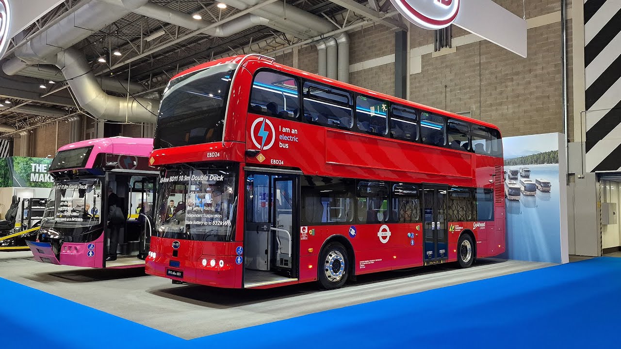BYD BD11 eBus - Euro Bus Expo 2024