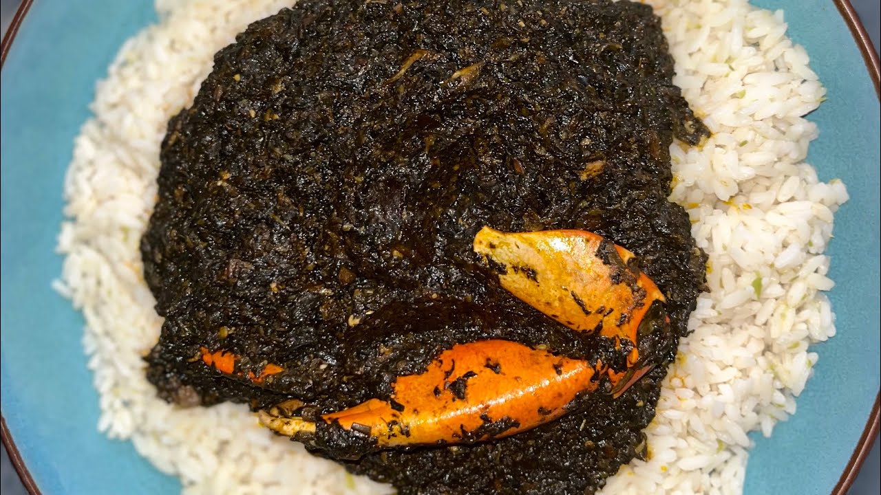 Bourakhè (sauce feuille patate douce )