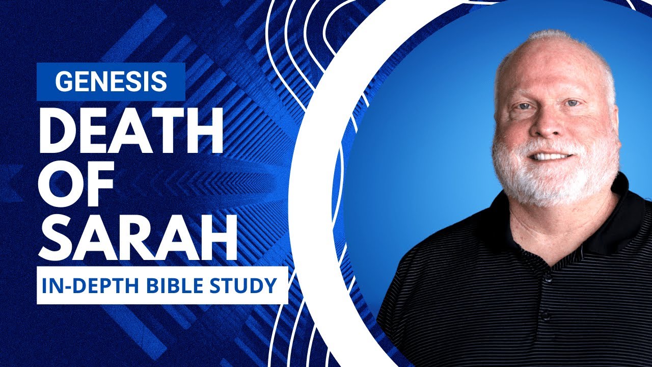 Book of Genesis Bible Study Part 48 | The Death of Sarah | Pastor Allen Nolan Sermon