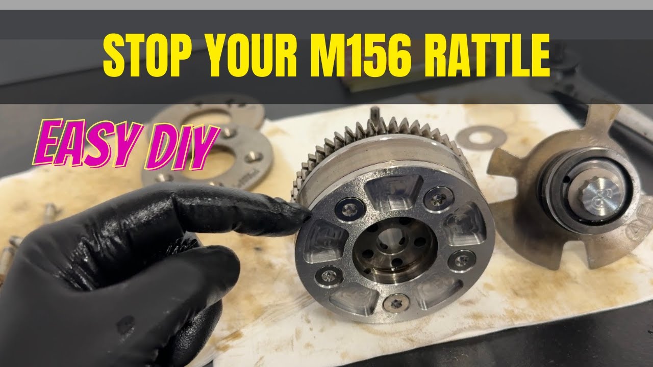 Must Do! Mercedes C63 AMG Cam Phaser Rebuild DIY
