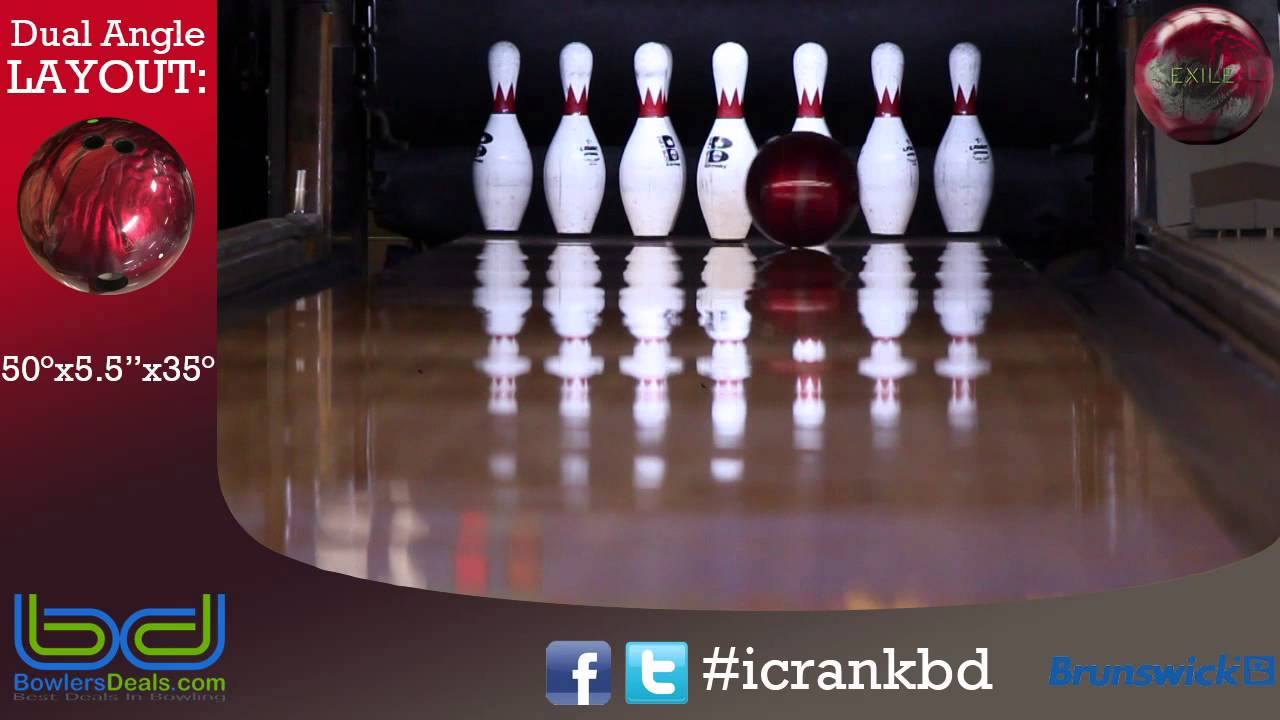 Brunswick Fortera Exile by Zack Jellsey- BowlersDeals.com