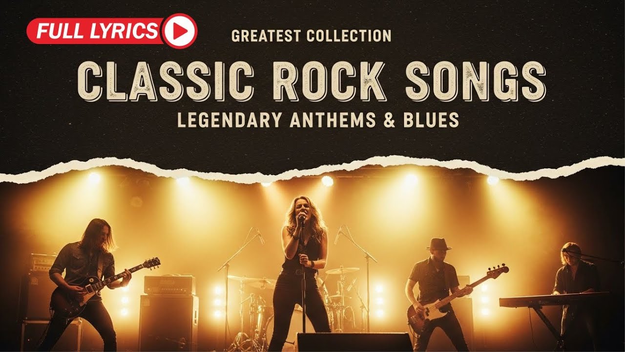 Slow Rock Ballads That Hit Different 💔 | Timeless Rock Love Songs