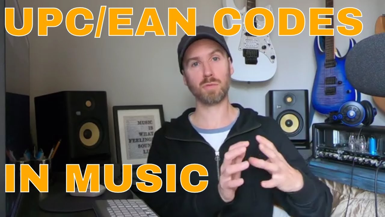 UPC And EAN Codes In Music