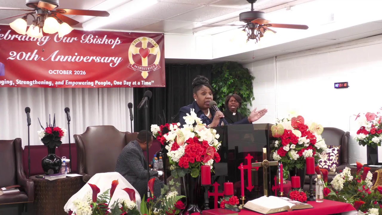 Bishop John J. Porter Ministries - True Heart Live Stream