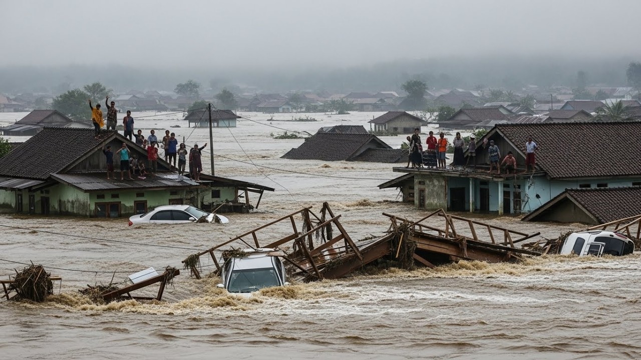 Banjir dan Longsor Terjang Solok: 3.362 Warga Terdampak, Rumah Hanyut dan Jembatan Putus!