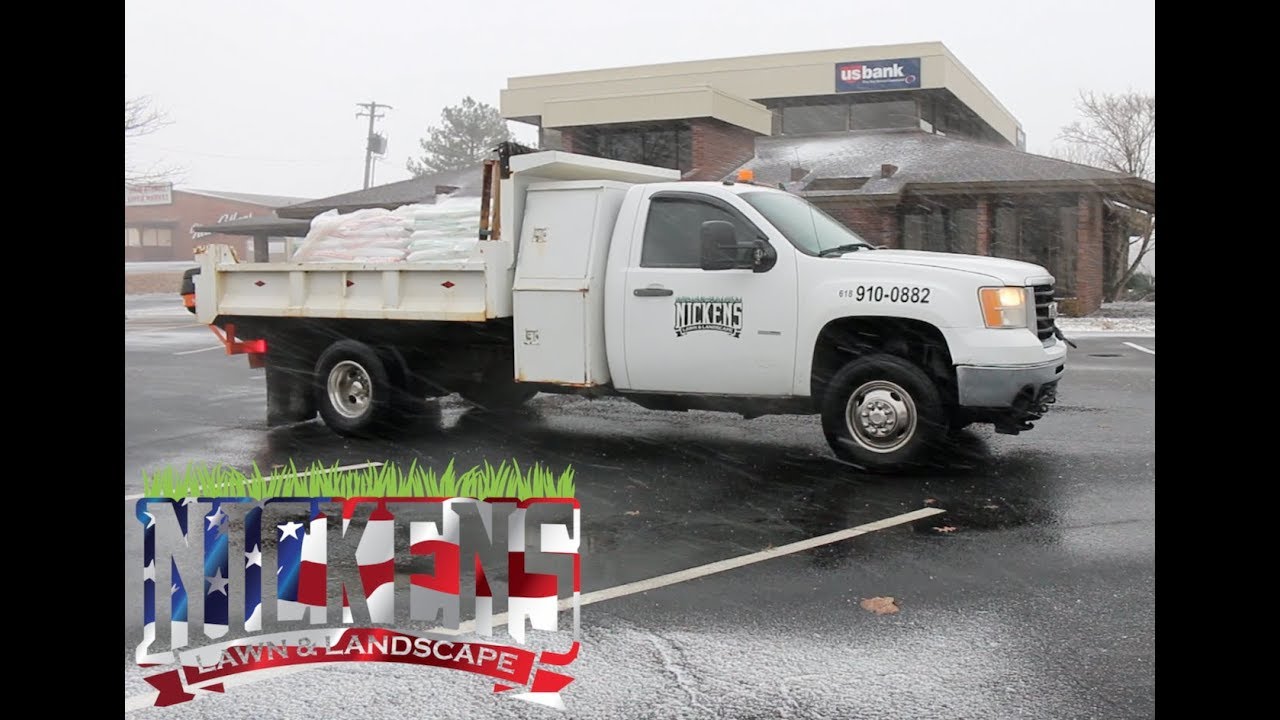 How To Salt A Commercial Property | Snow Plowing & Salting Go Hand In Hand