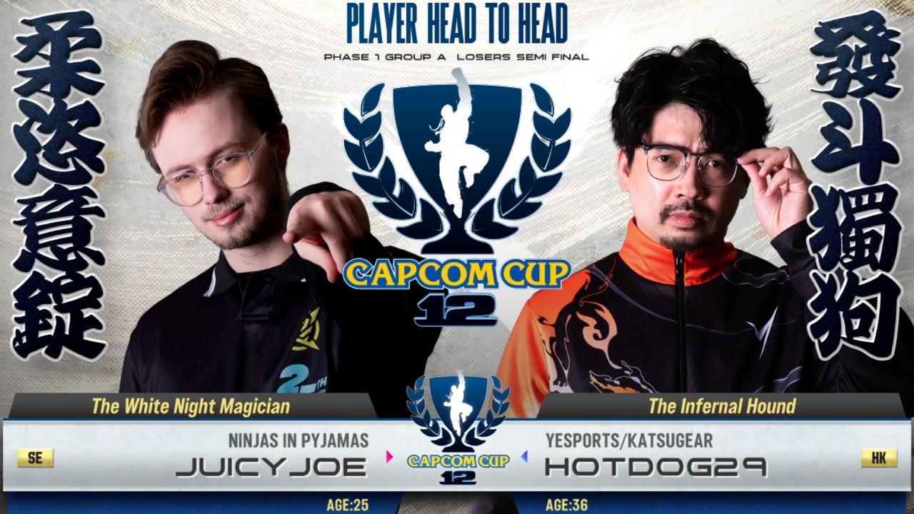 🔥 SF6 ▰ ХОТДОГ (М. Бизон) против ДЖУСИ ДЖО (Япония) ▰ CAPCOM CUP 12 - ГРУППОВОЙ ЭТАП - ФАЗА 1 - Д...