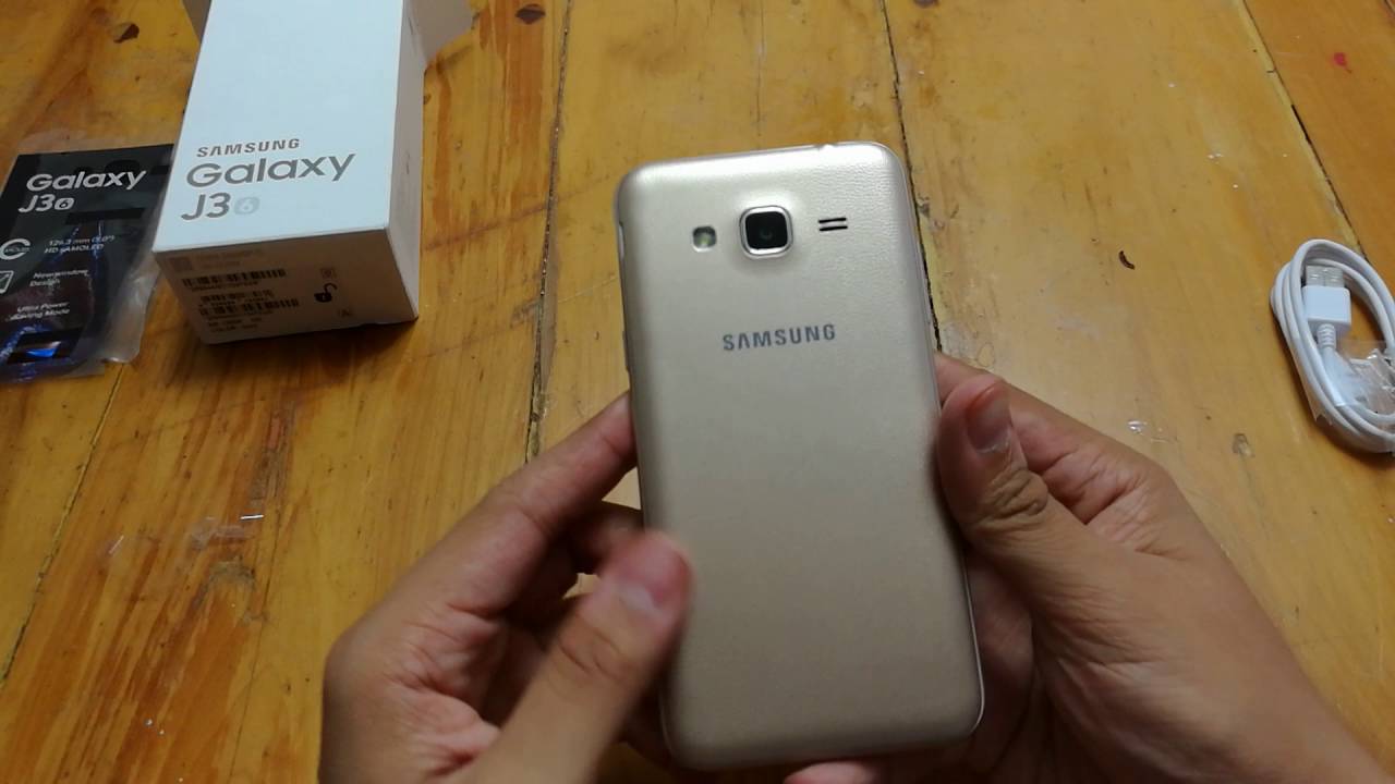 Unboxing Sorpresa Galaxy J3 (2016) - Gracias a Andro4all