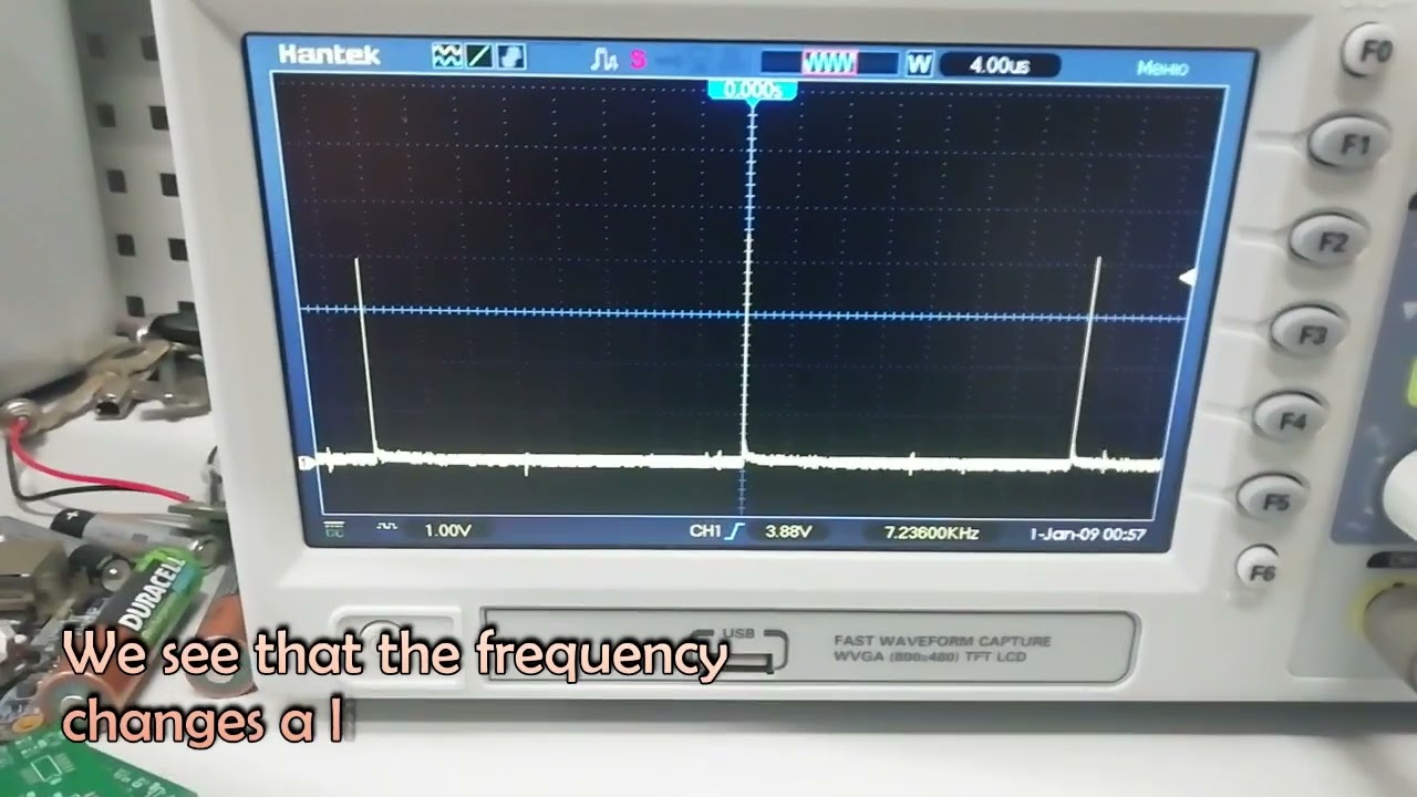 Pulse width, frequency, energy study of Endurance 10 watt DPSSL