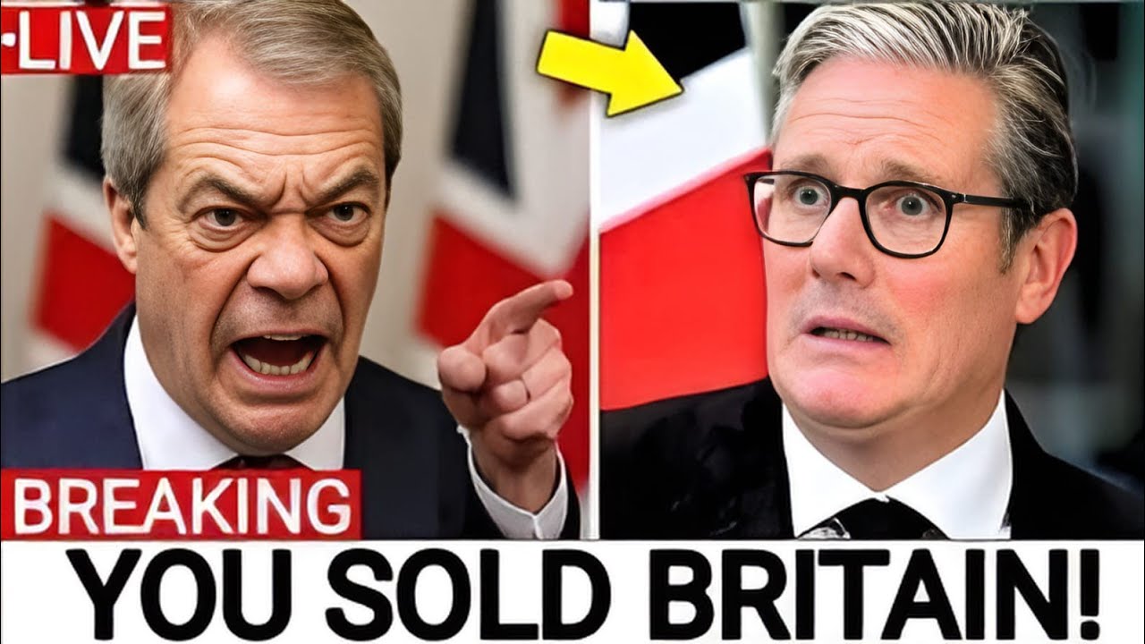 BREAKING: Farage DESTROYS Starmer Over &pound;2000 Pension SCANDAL &mdash; Millions At Risk