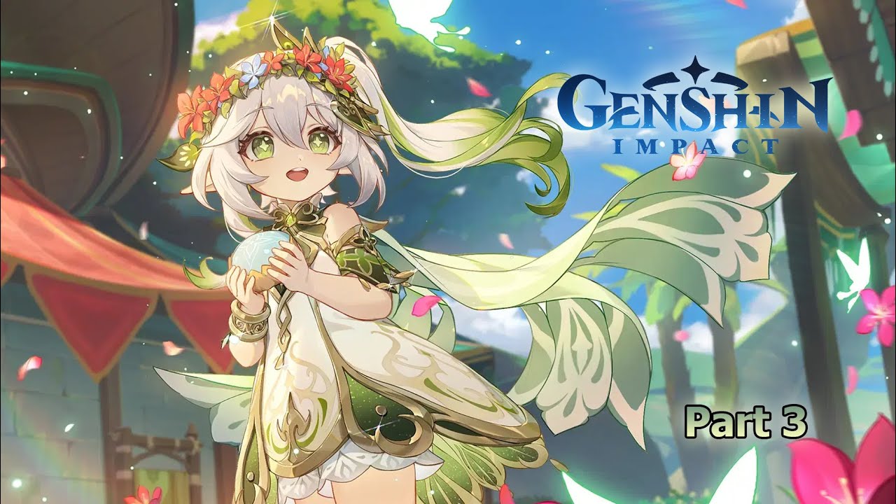 Genshin Impact Event Story Movie, Chromatic Ode of Candies & Roses (Part 3) [JP] [EN Sub]