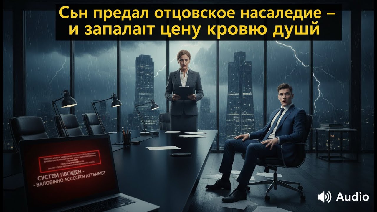 СЫН ОСНОВАТЕЛЯ ЗАКРЫЛ СЕРВЕРНУЮ — И ЗАПУСТИЛ ЦЕПЬ ПРЕДАТЕЛЬСТВ, УБИВШИХ ИМПЕРИЮ