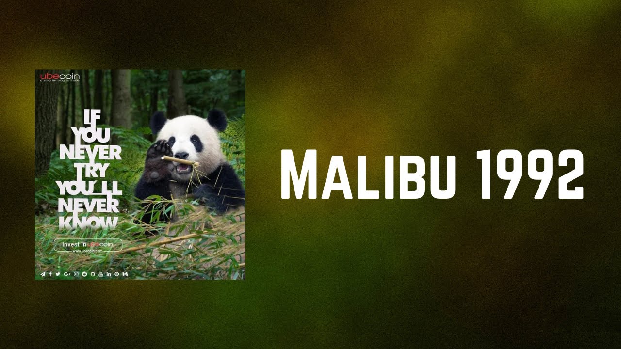 COIN - Malibu 1992 (Lyrics)